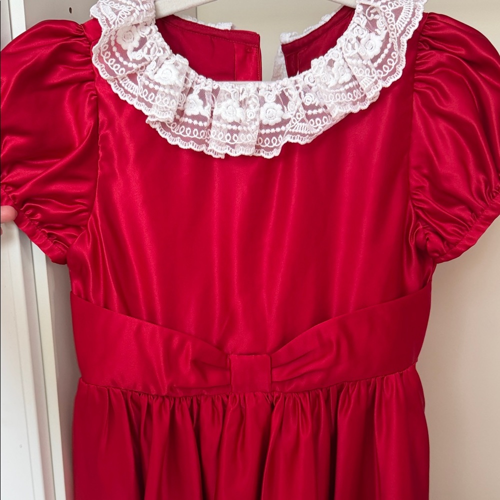 Janie and Jack x AG Holiday Dress - Picture 3 of 9